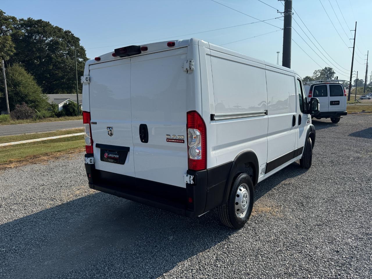 RAM Promaster 1500 Low Roof 136-in. WB 2021