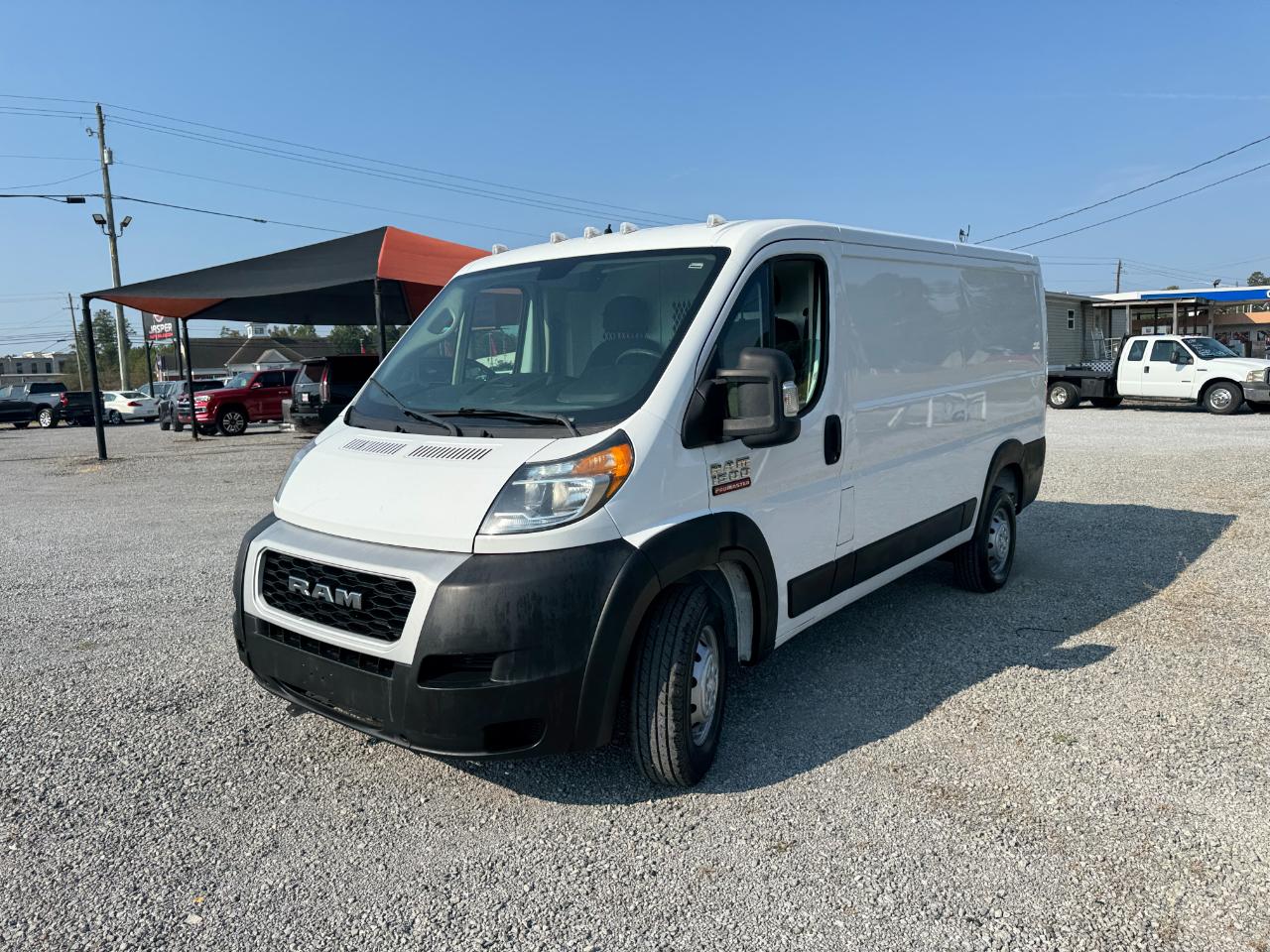 RAM Promaster 1500 Low Roof 136-in. WB 2021