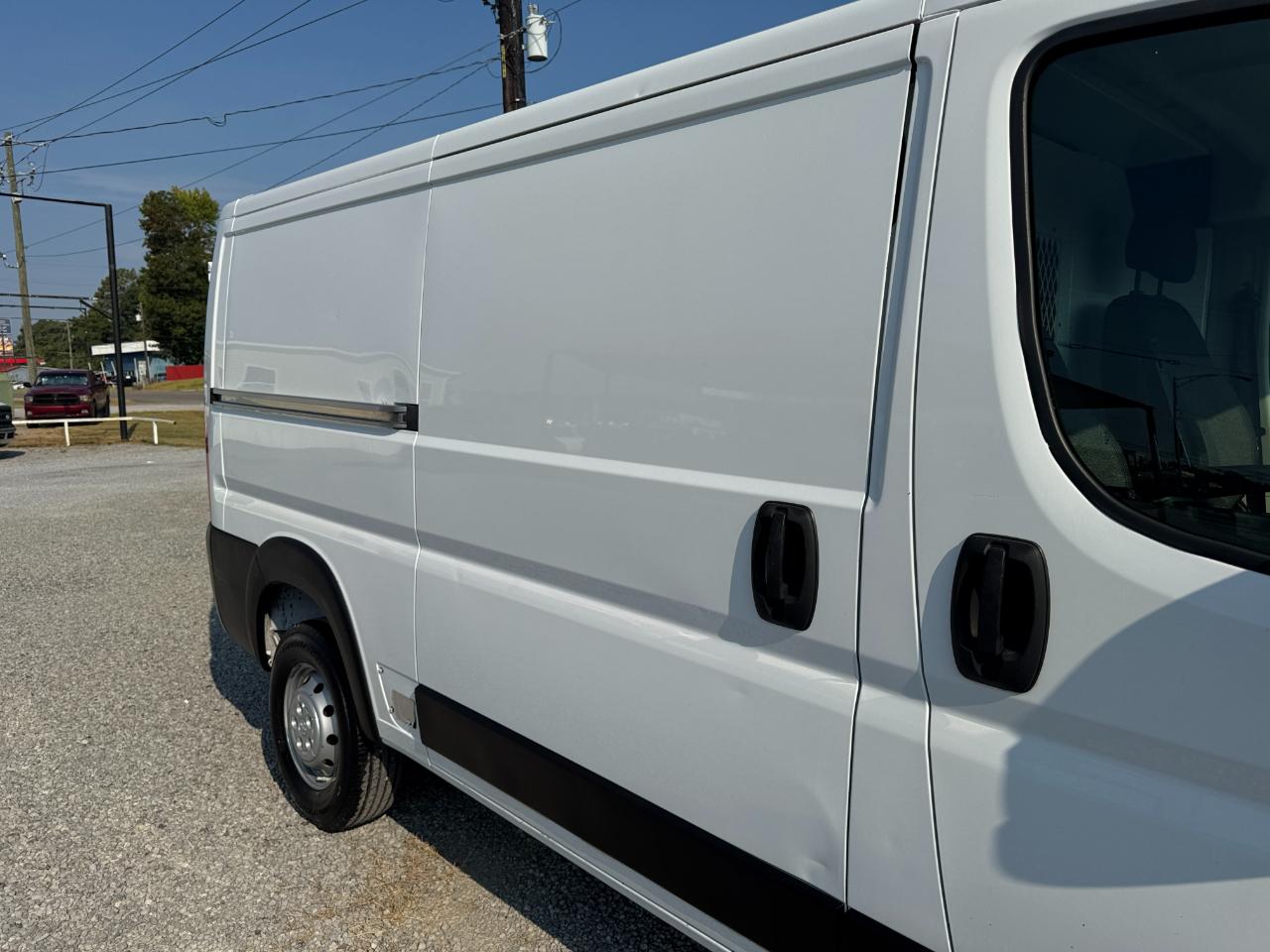 RAM Promaster 1500 Low Roof 136-in. WB 2021