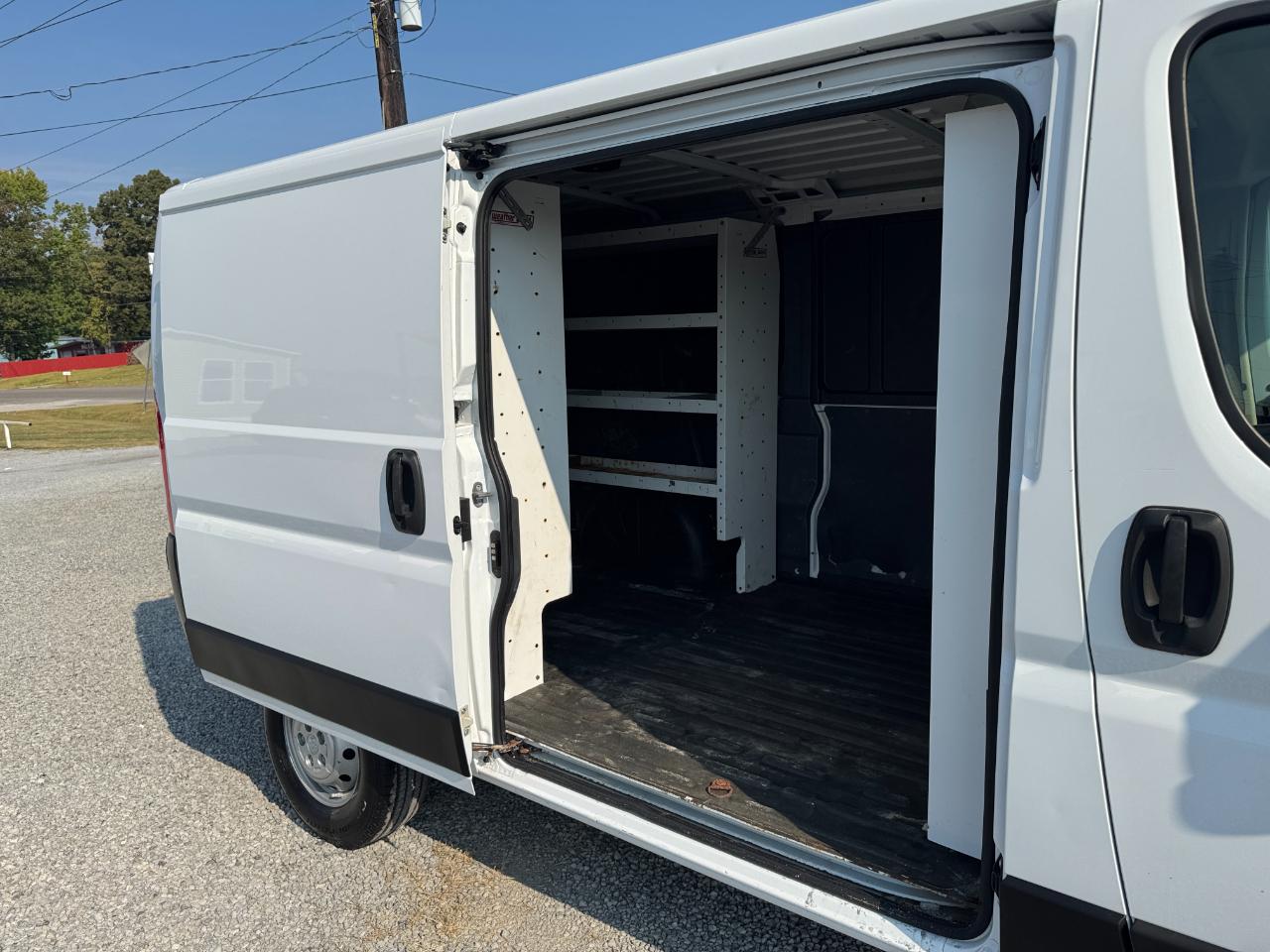RAM Promaster 1500 Low Roof 136-in. WB 2021
