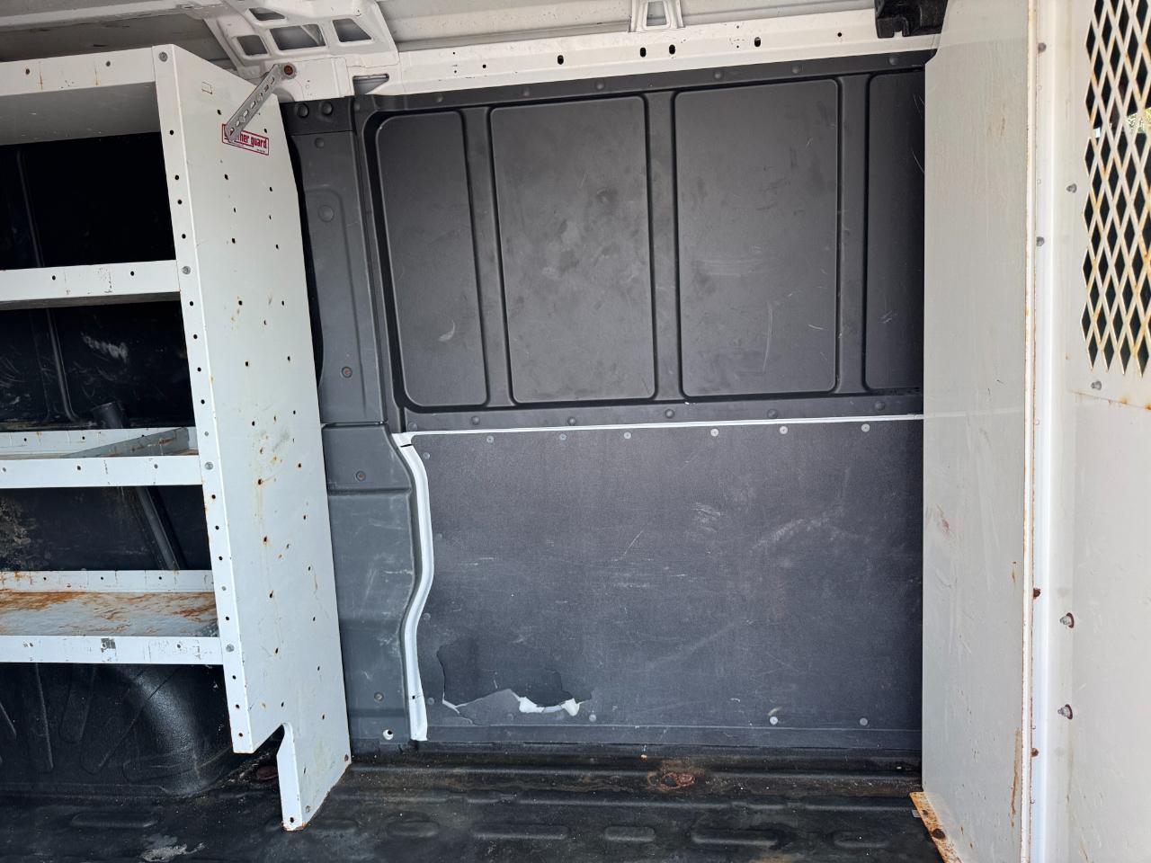 RAM Promaster 1500 Low Roof 136-in. WB 2021