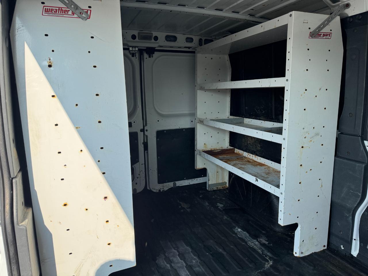 RAM Promaster 1500 Low Roof 136-in. WB 2021