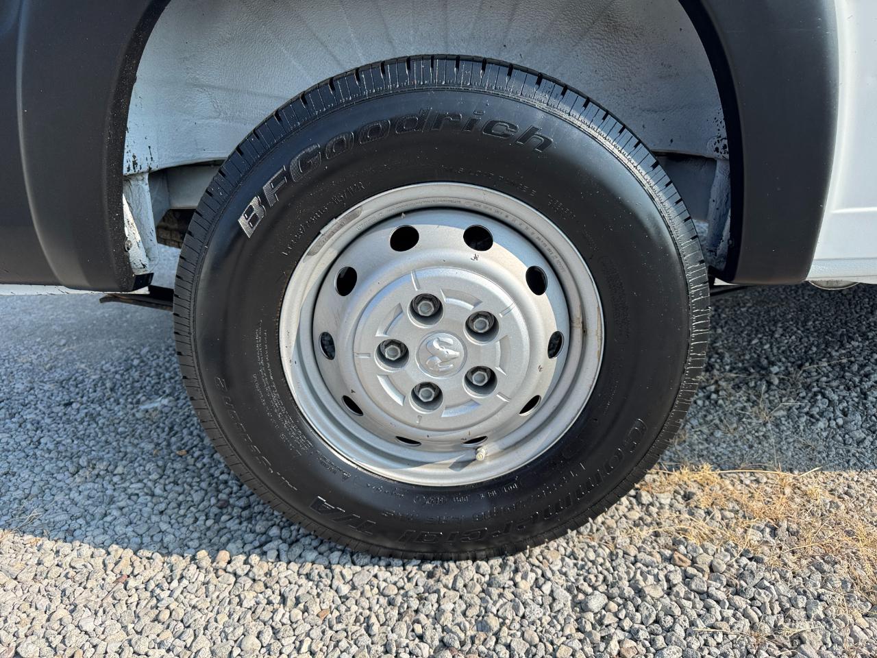 RAM Promaster 1500 Low Roof 136-in. WB 2021