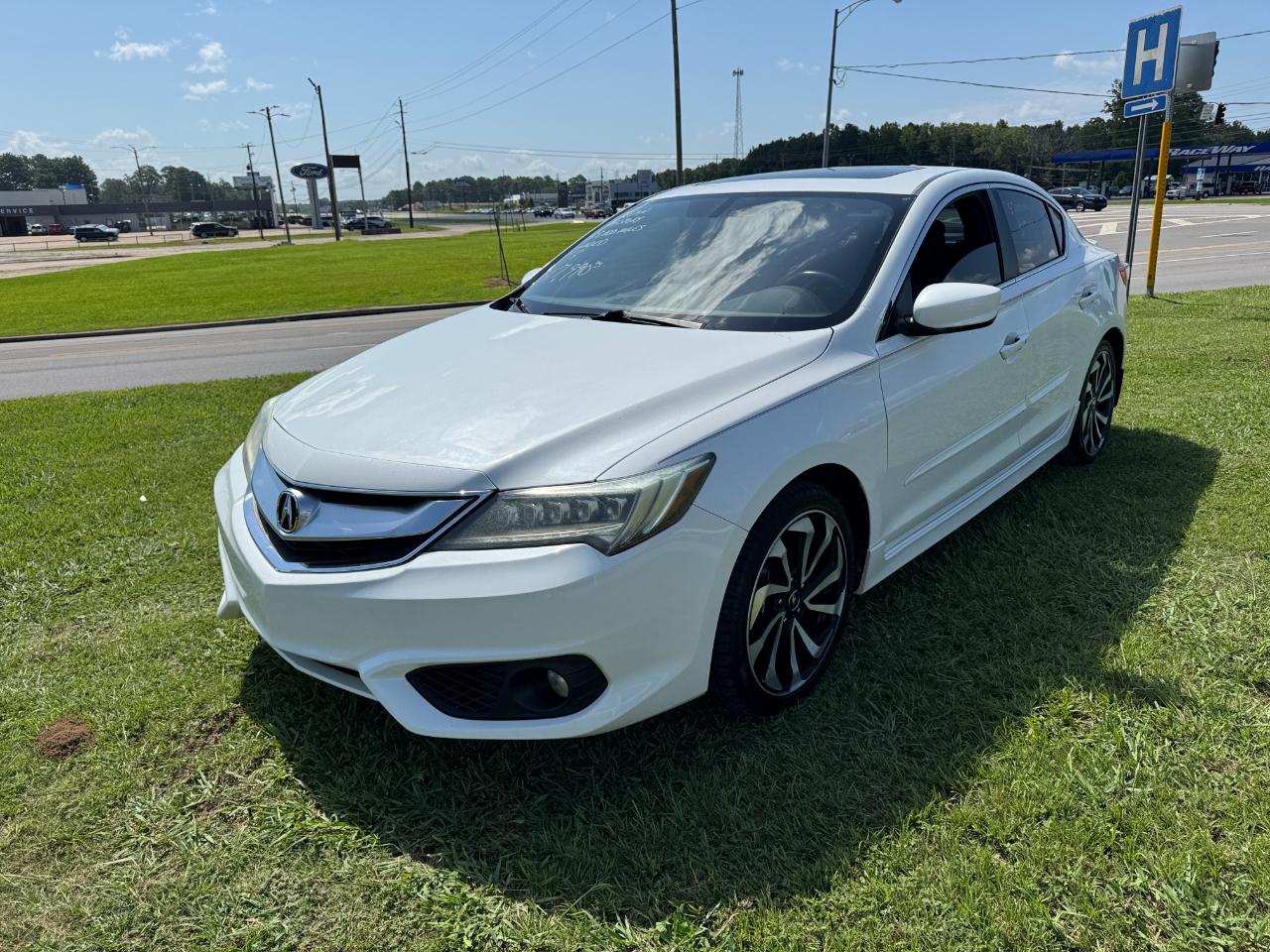 Acura ILX 8-Spd AT w/ Technology Plus Package 2016