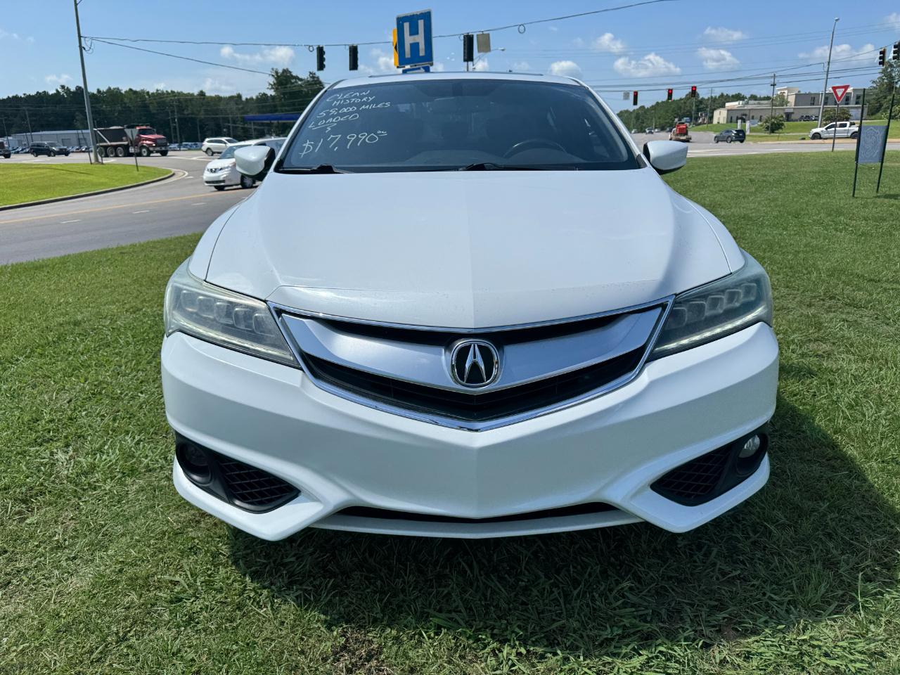 Acura ILX 8-Spd AT w/ Technology Plus Package 2016