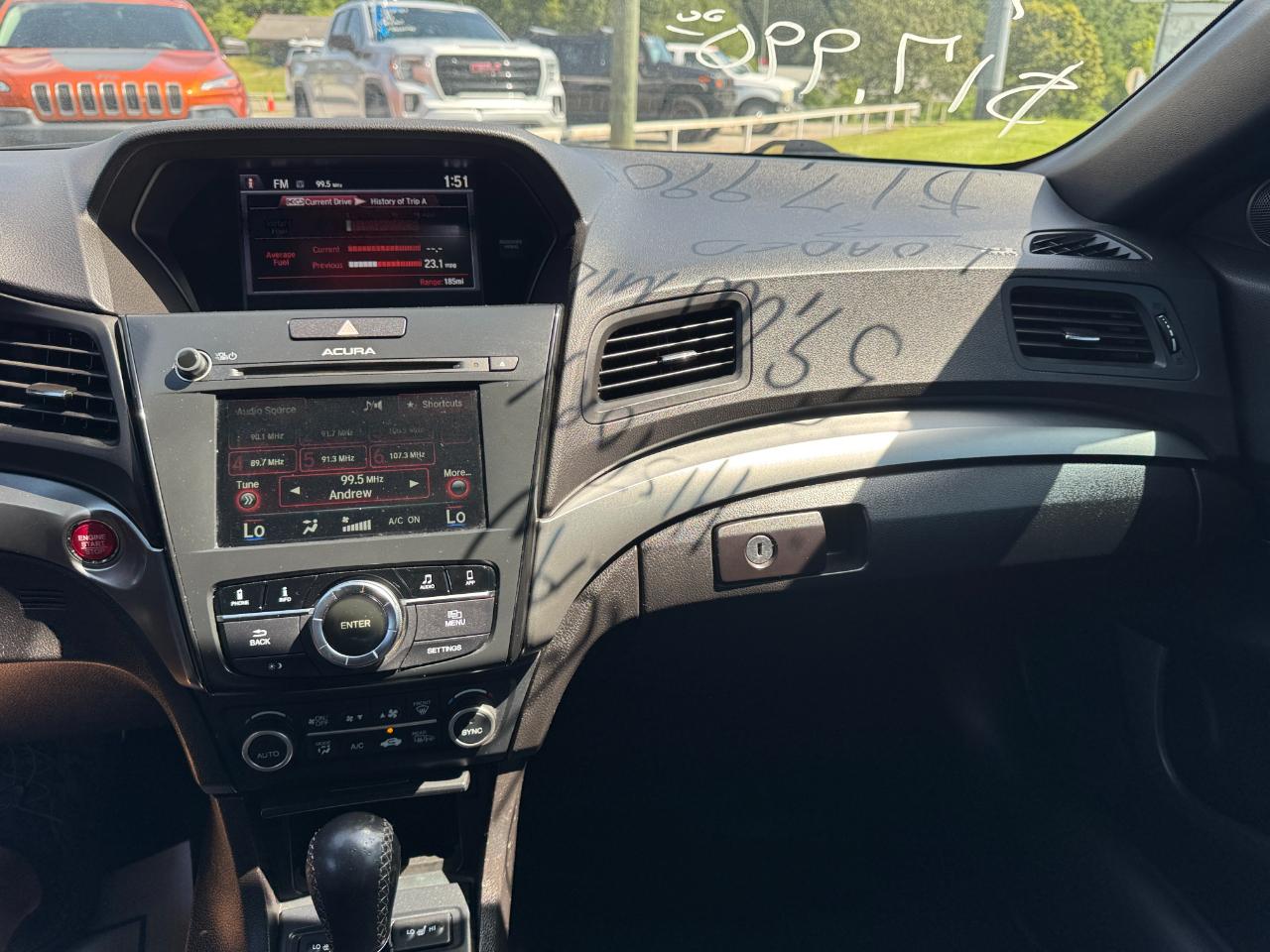 Acura ILX 8-Spd AT w/ Technology Plus Package 2016