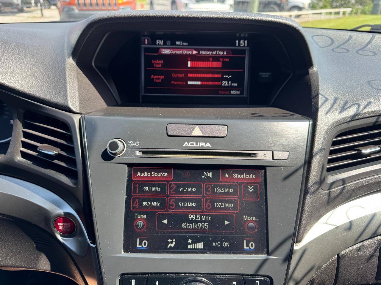 Acura ILX 8-Spd AT w/ Technology Plus Package 2016