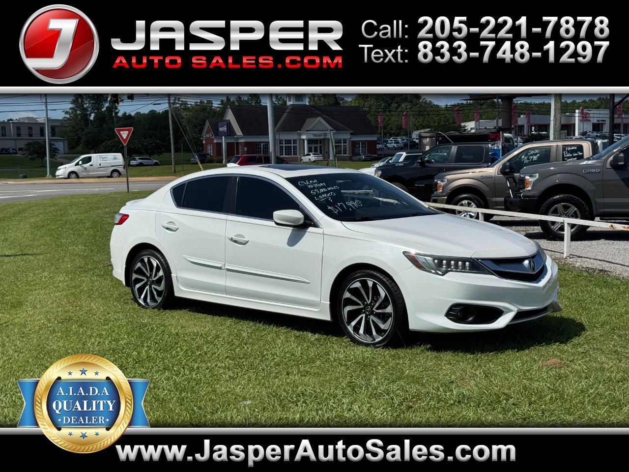 2016 Acura ILX 8-Spd AT w/ Technology Plus Package
