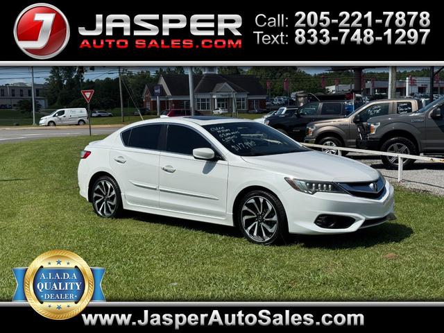2016 Acura ILX FWD with Technology Plus and A-Spec Package