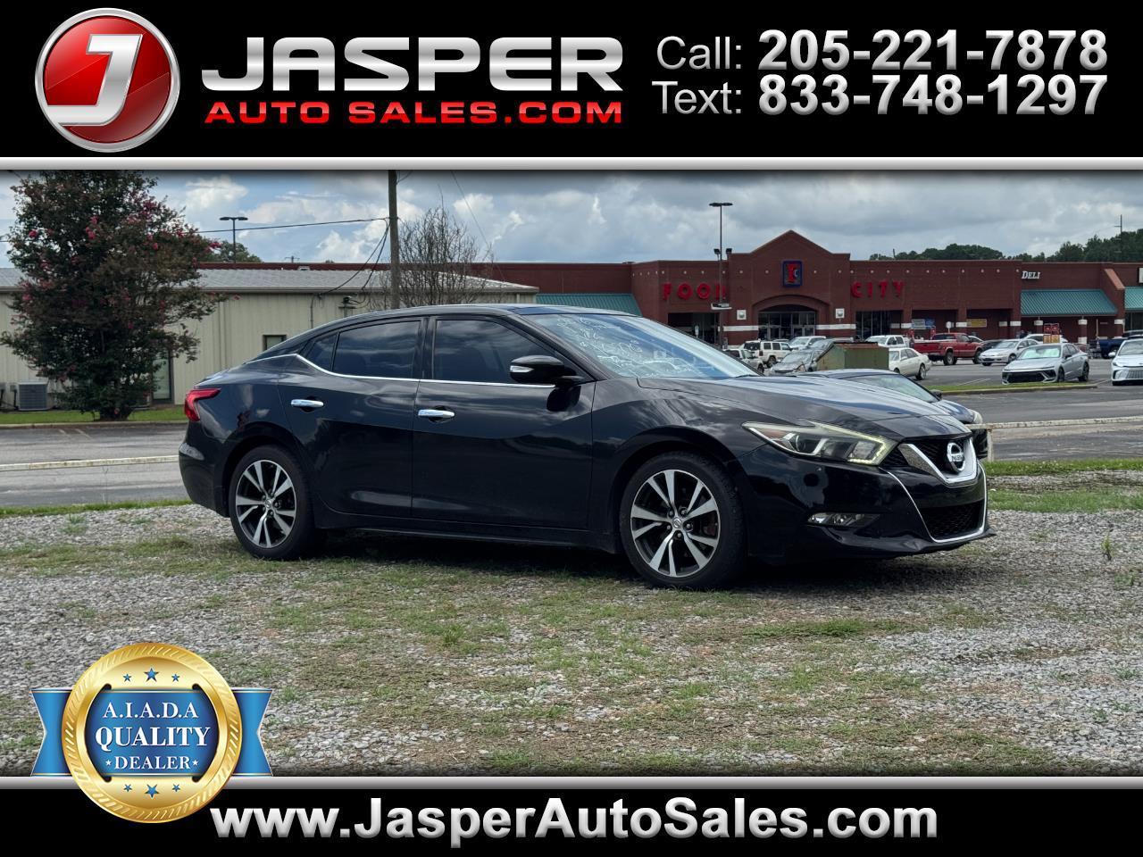 Nissan Maxima Platinum 2016