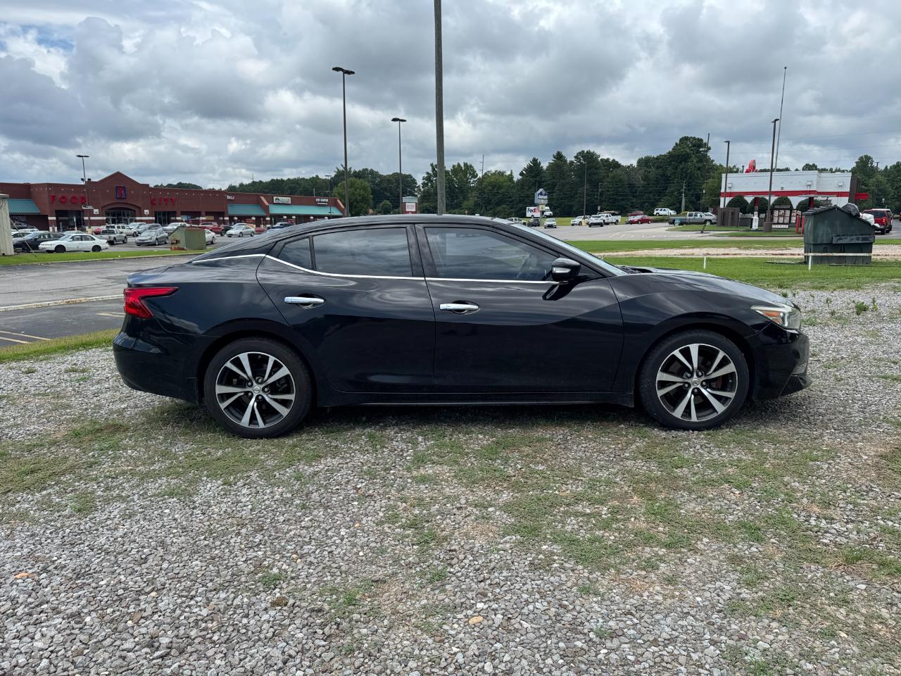 Nissan Maxima Platinum 2016