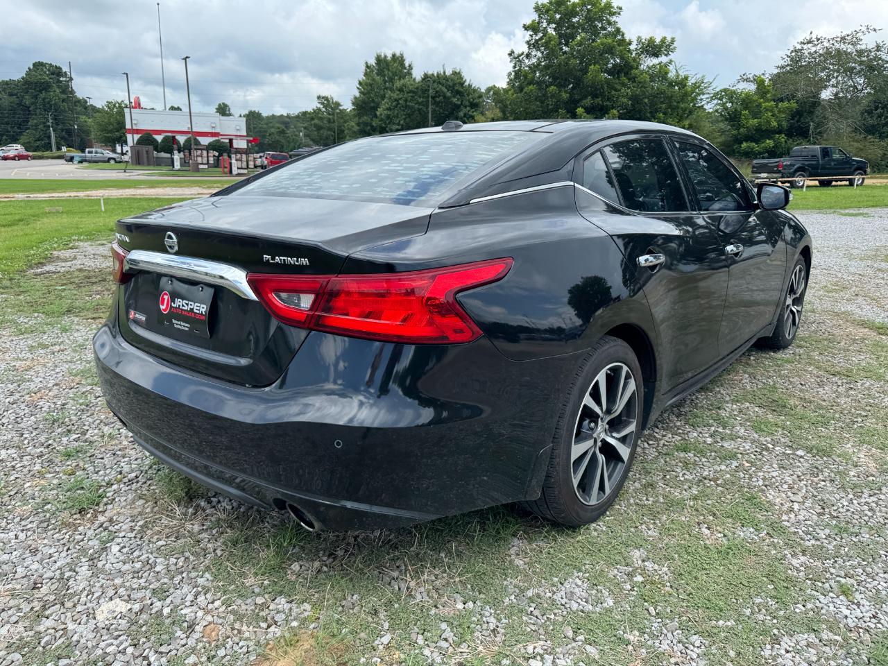 Nissan Maxima Platinum 2016
