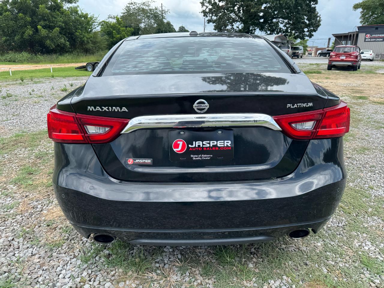 Nissan Maxima Platinum 2016