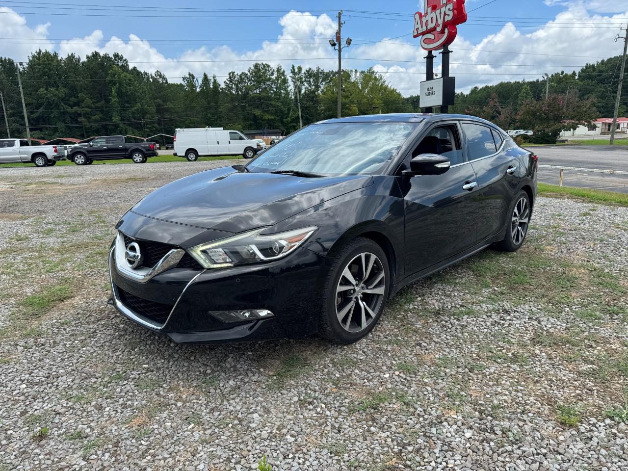 Nissan Maxima Platinum 2016