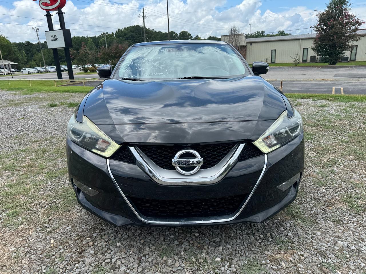 Nissan Maxima Platinum 2016