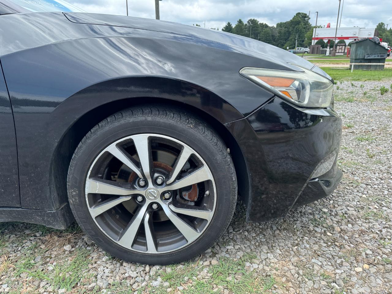 Nissan Maxima Platinum 2016
