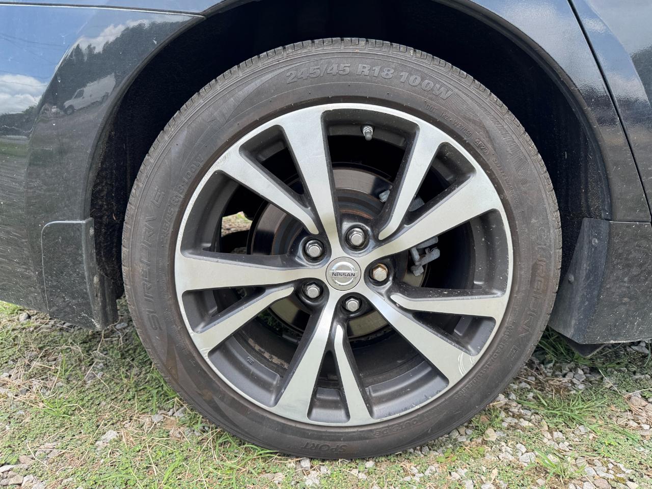 Nissan Maxima Platinum 2016