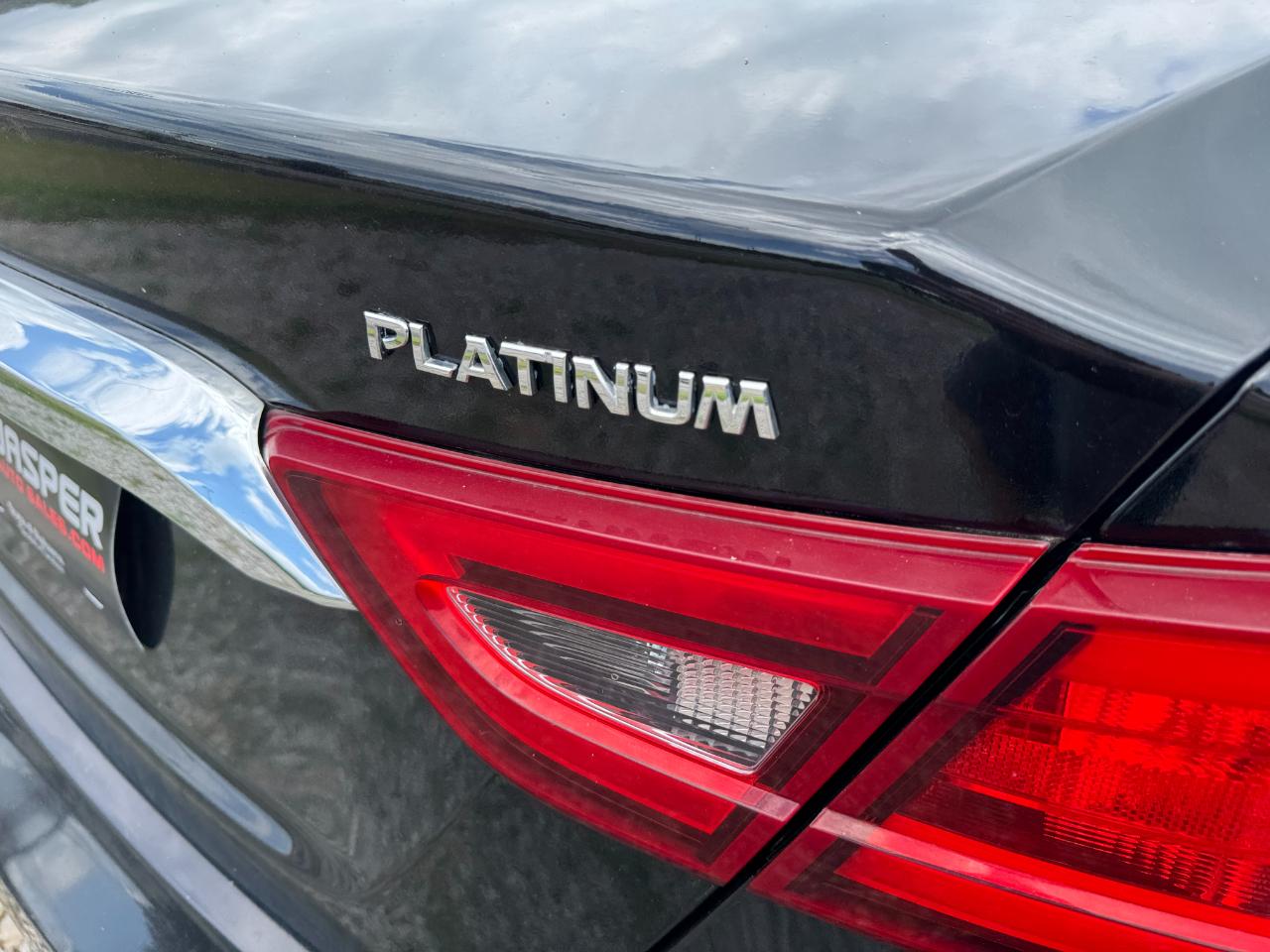 Nissan Maxima Platinum 2016