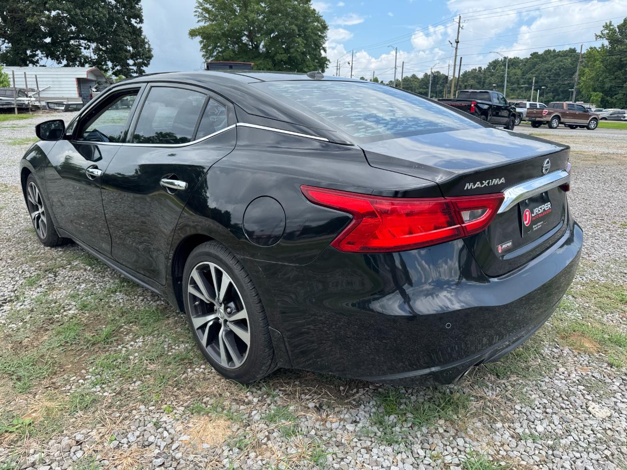 Nissan Maxima Platinum 2016