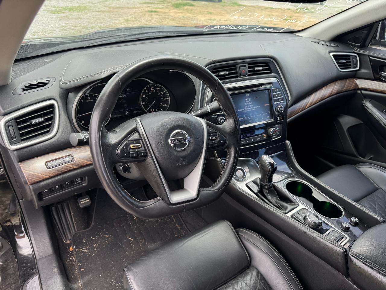 Nissan Maxima Platinum 2016