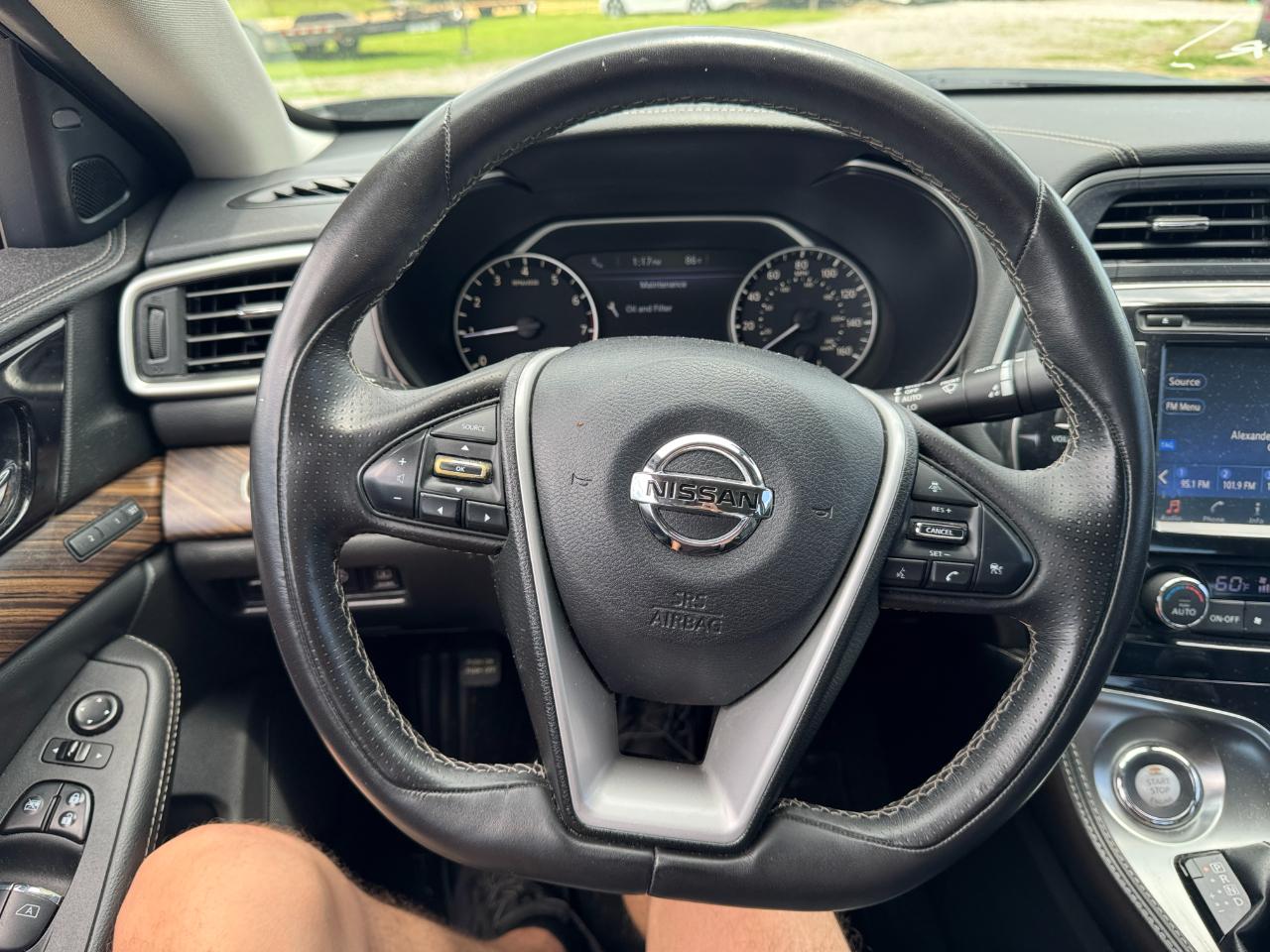 Nissan Maxima Platinum 2016