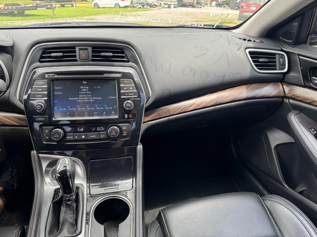 Nissan Maxima Platinum 2016