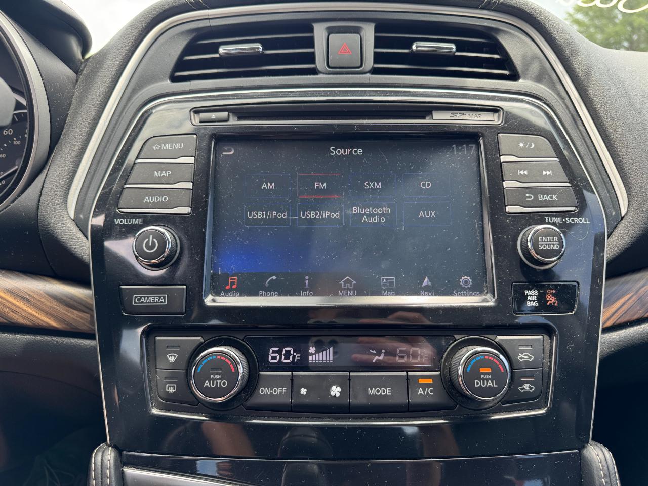 Nissan Maxima Platinum 2016