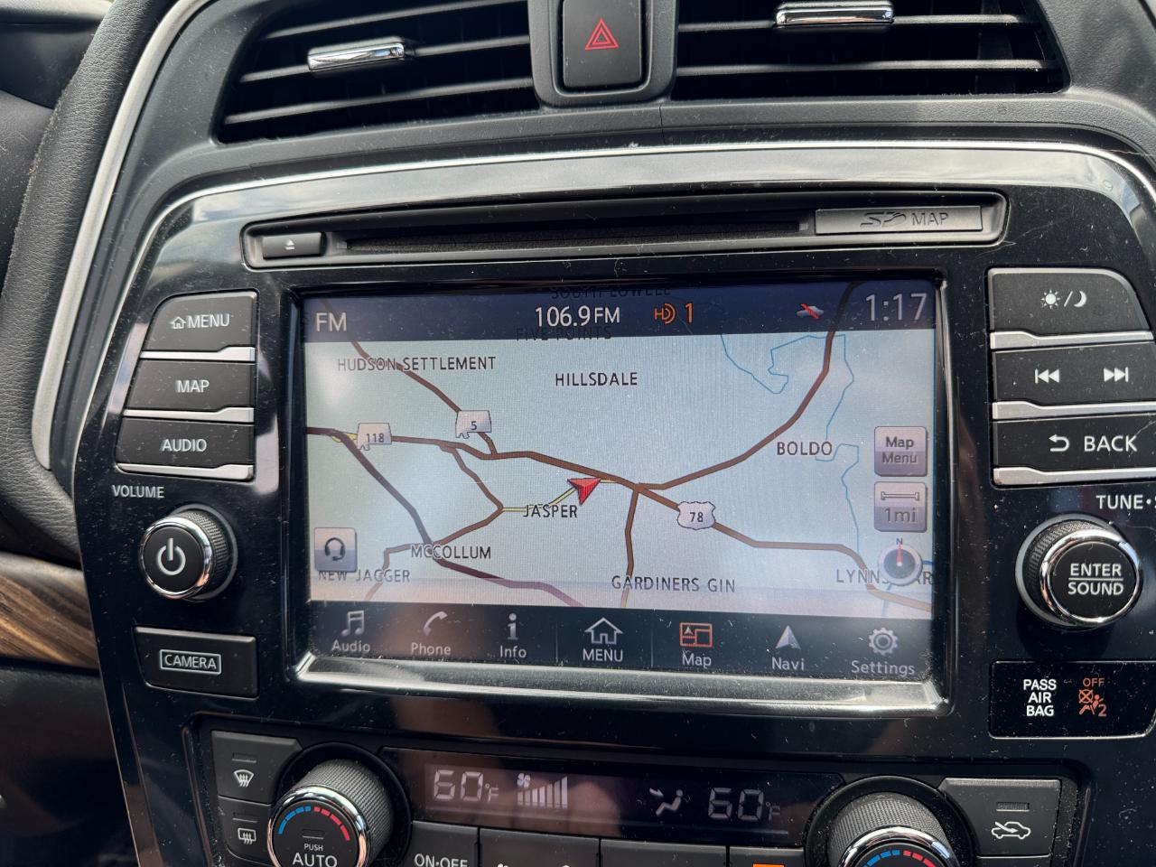 Nissan Maxima Platinum 2016