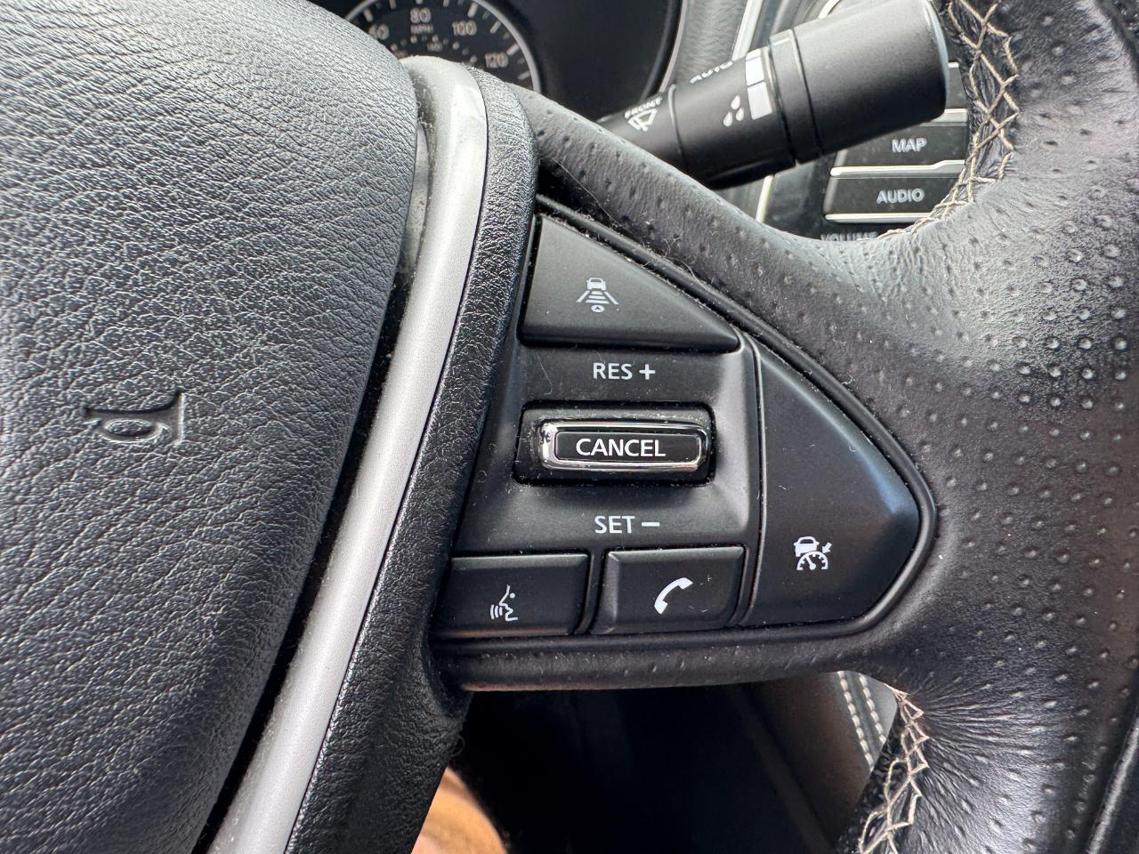 Nissan Maxima Platinum 2016