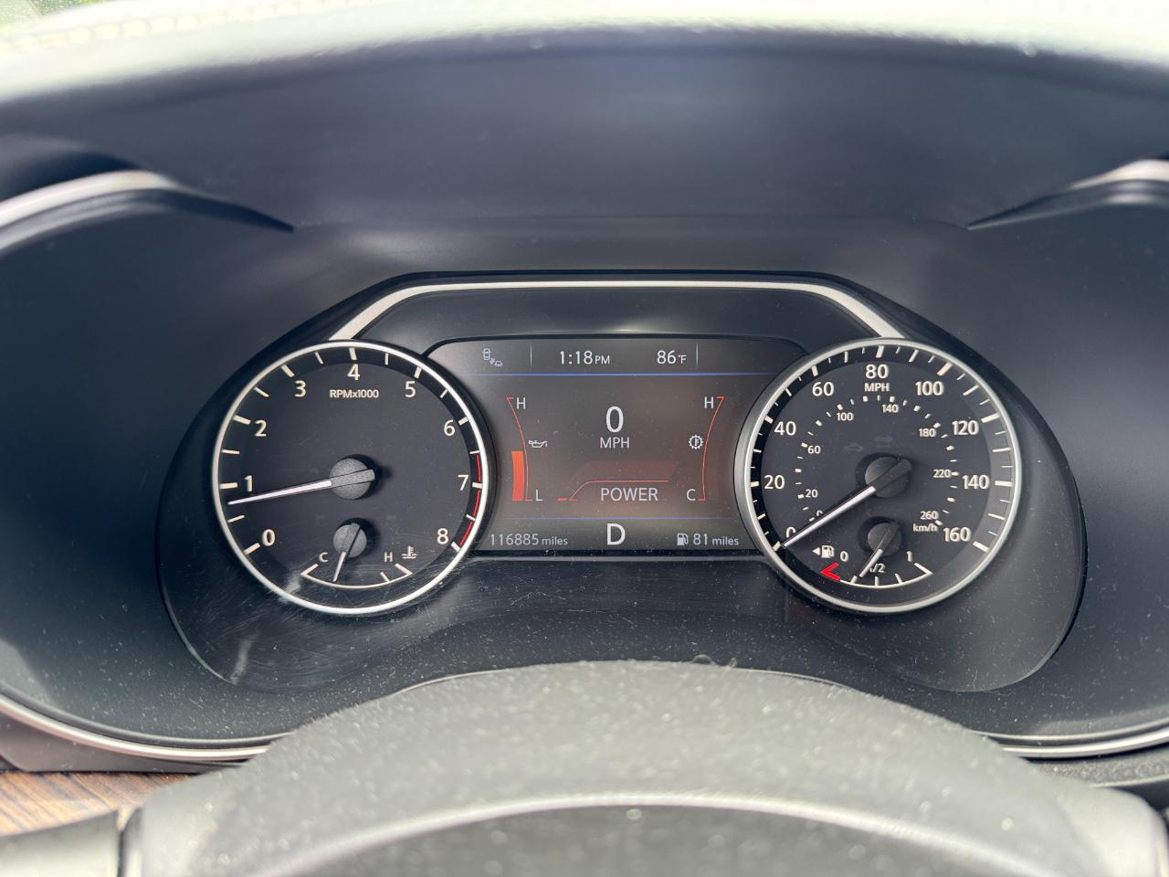 Nissan Maxima Platinum 2016