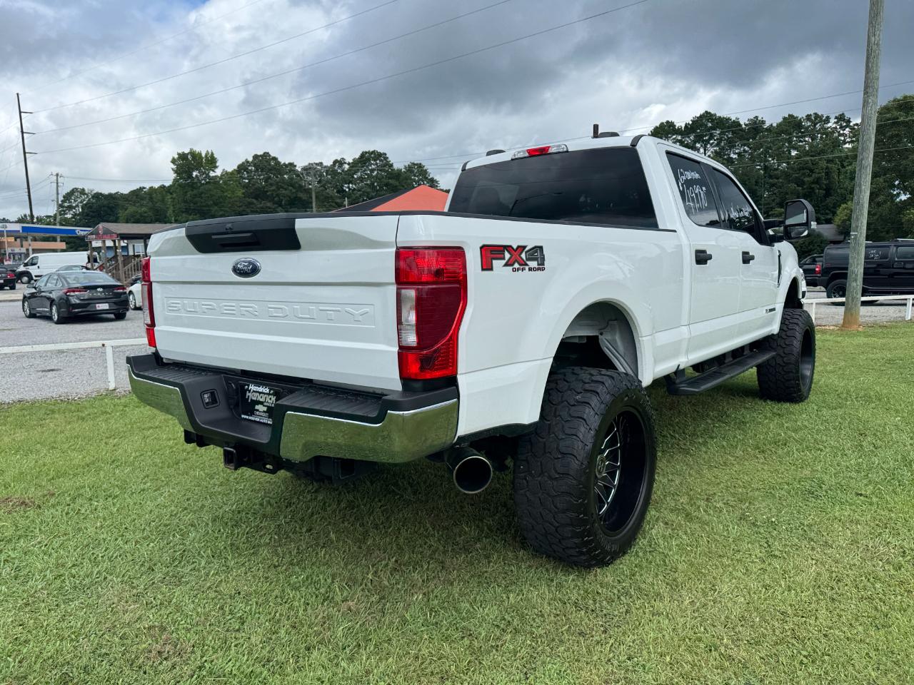 Ford F-250 SD XLT Crew Cab 4WD 2021