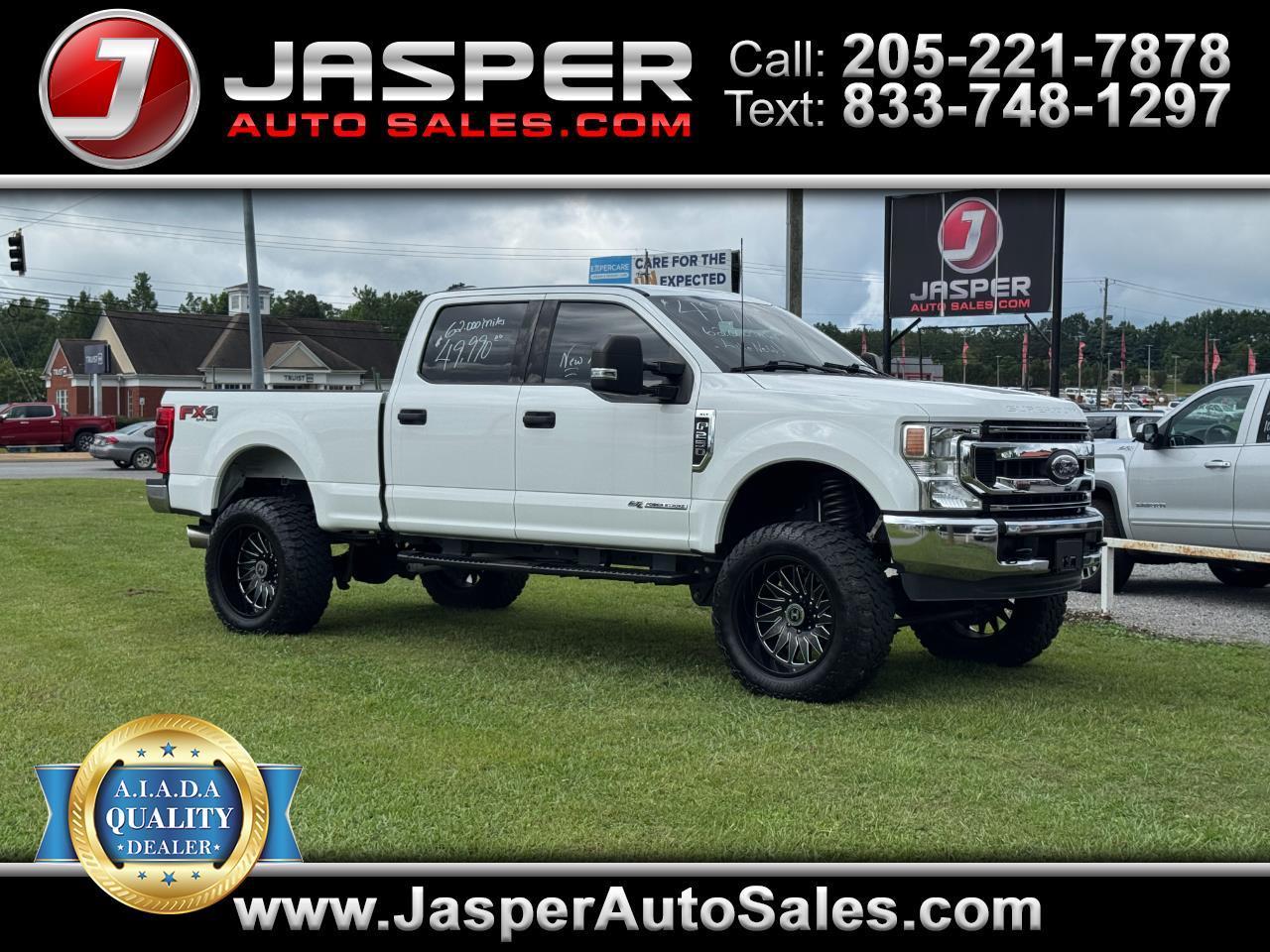 Ford F-250 SD XLT Crew Cab 4WD 2021