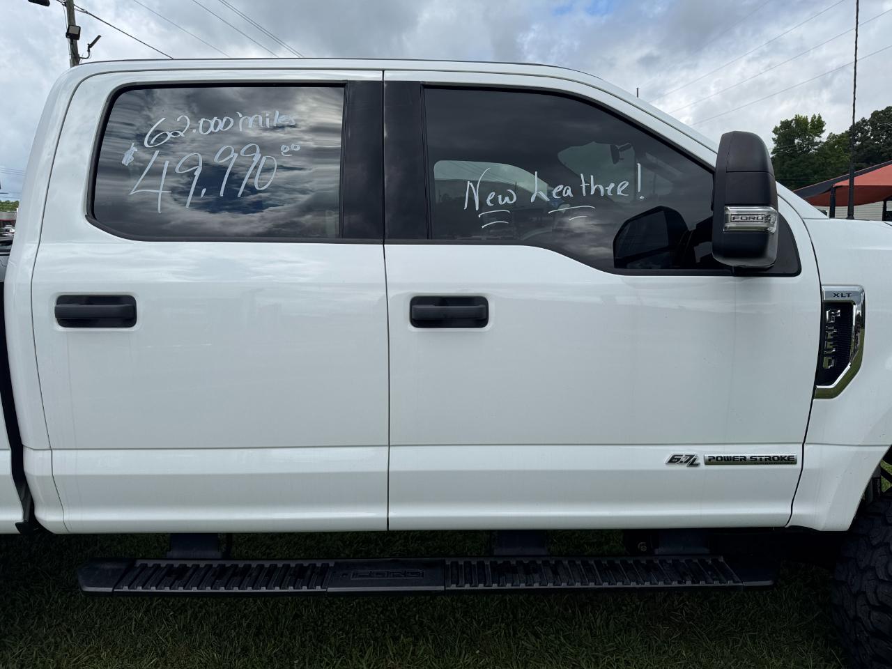 Ford F-250 SD XLT Crew Cab 4WD 2021
