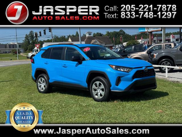 2021 Toyota RAV4 LE FWD