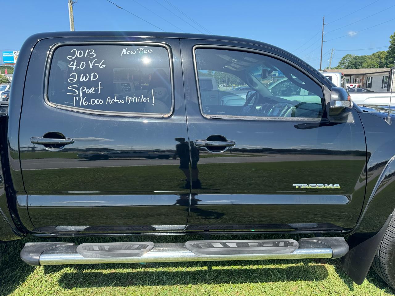 Toyota Tacoma  2013