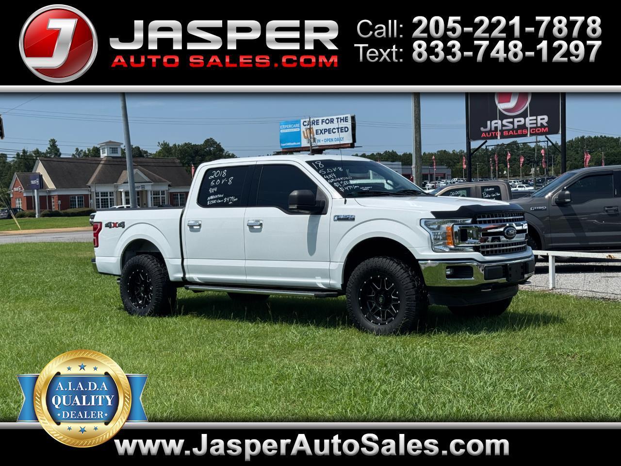 Ford F-150 XLT SuperCrew 5.5-ft. Bed 4WD 2018