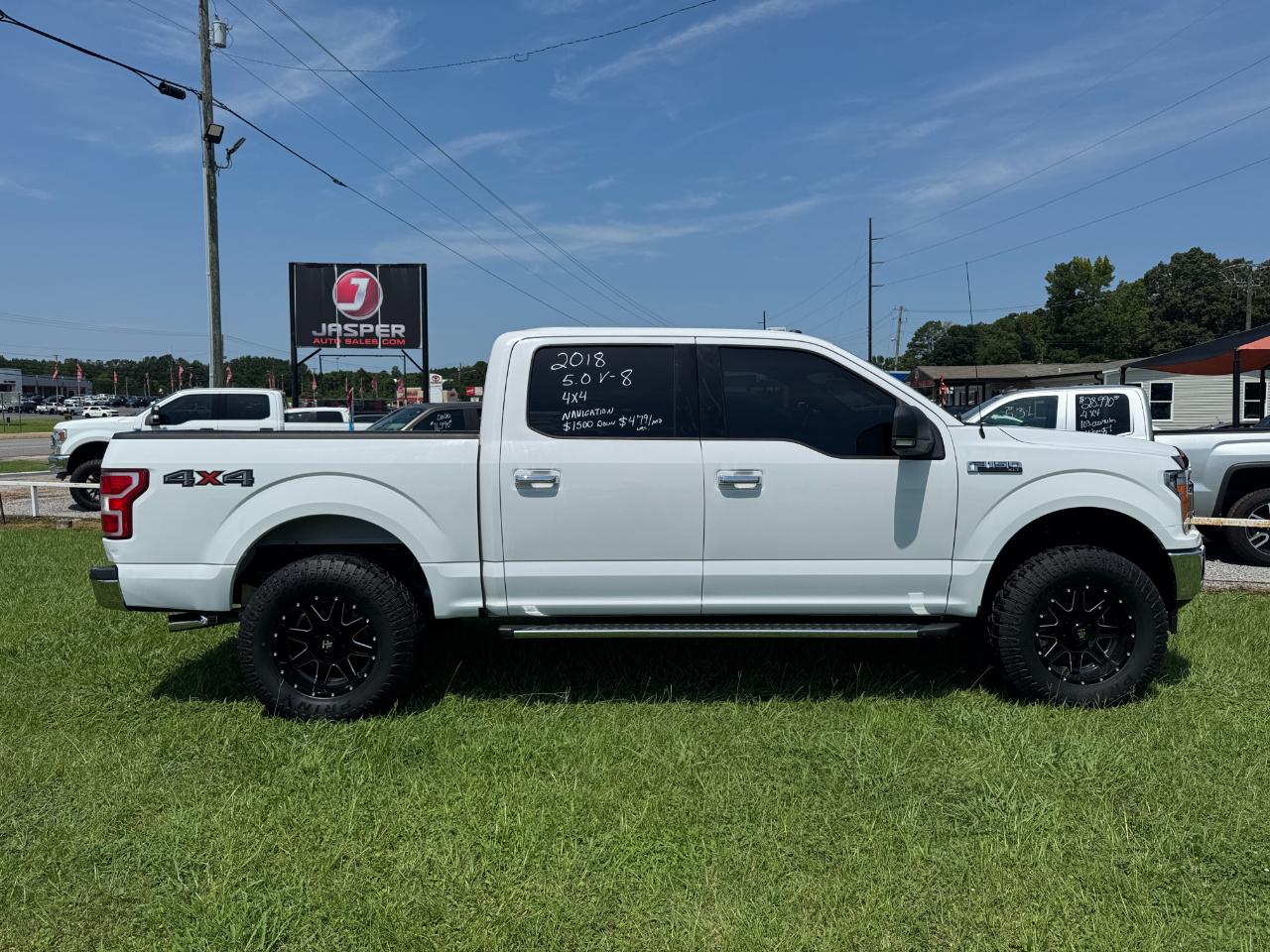 Ford F-150 XLT SuperCrew 5.5-ft. Bed 4WD 2018