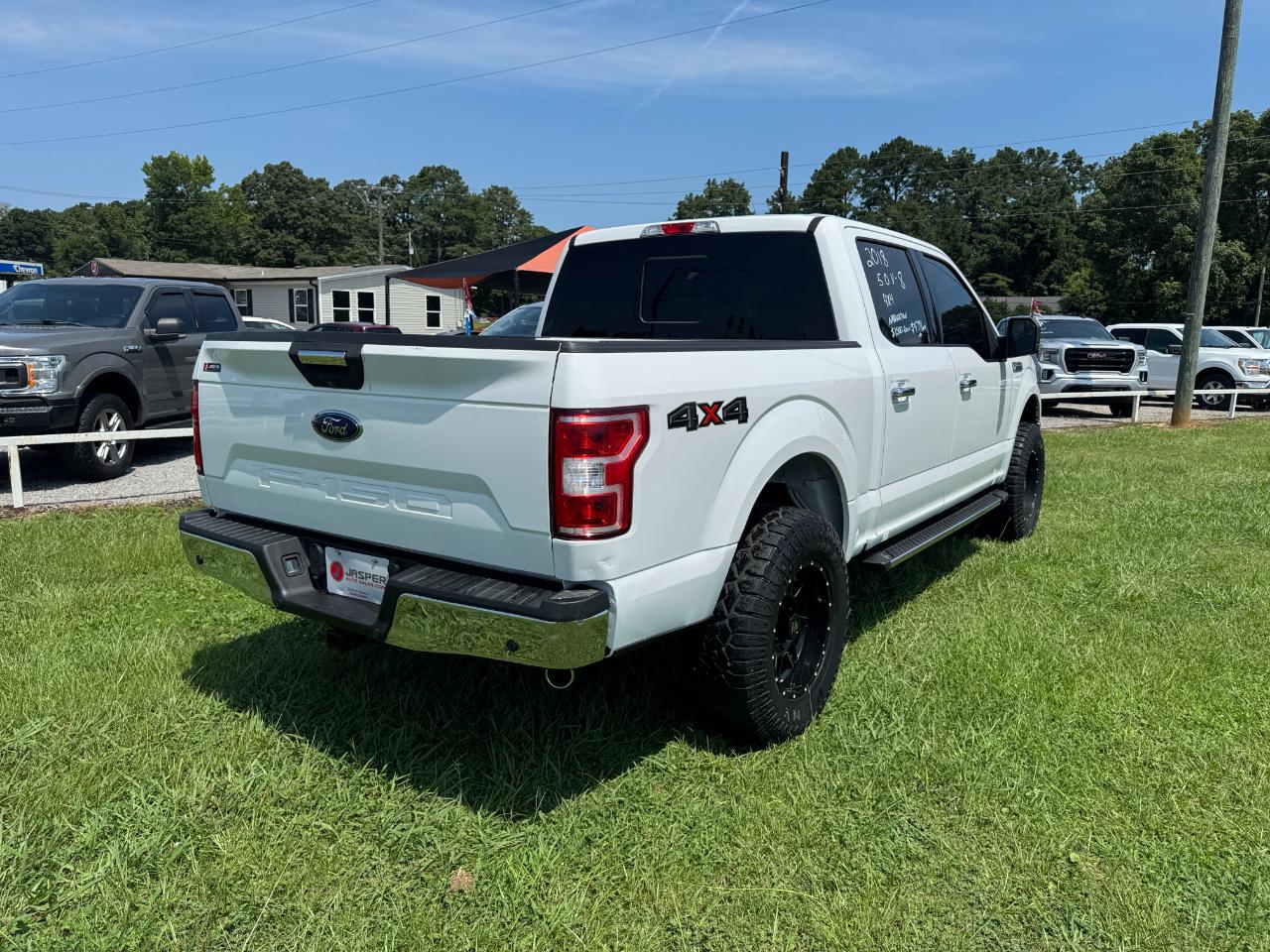 Ford F-150 XLT SuperCrew 5.5-ft. Bed 4WD 2018