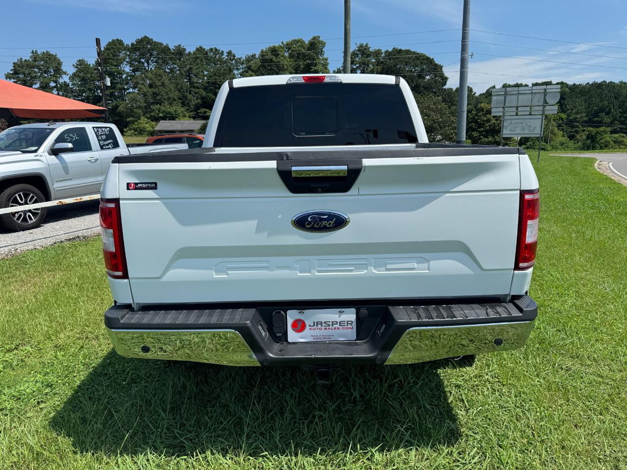 Ford F-150 XLT SuperCrew 5.5-ft. Bed 4WD 2018