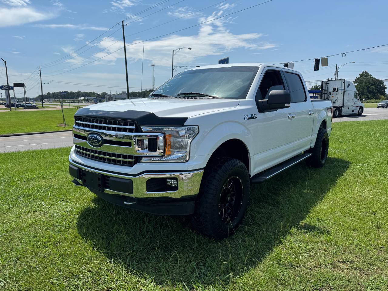 Ford F-150 XLT SuperCrew 5.5-ft. Bed 4WD 2018