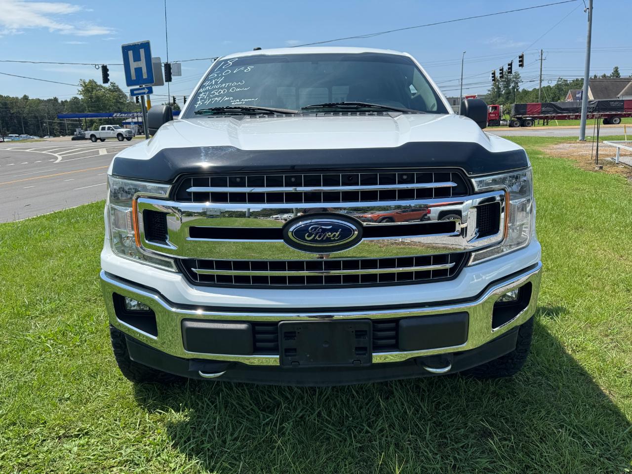 Ford F-150 XLT SuperCrew 5.5-ft. Bed 4WD 2018
