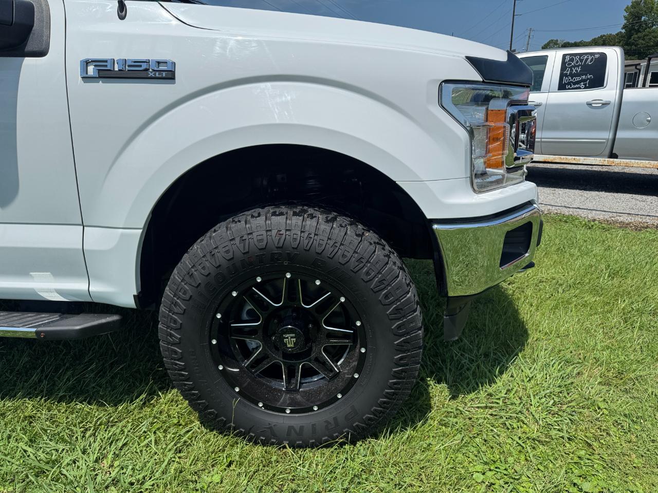Ford F-150 XLT SuperCrew 5.5-ft. Bed 4WD 2018