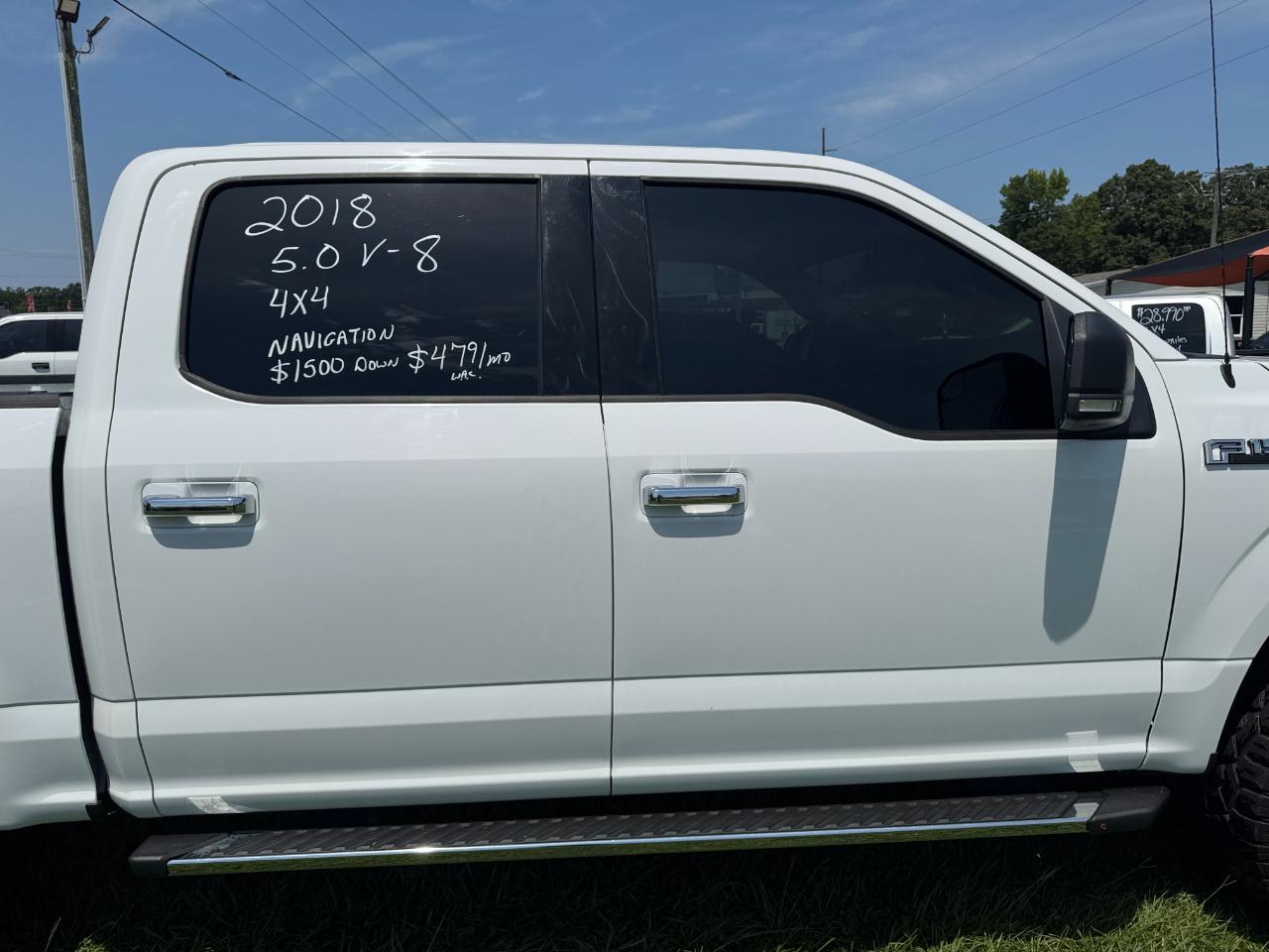 Ford F-150 XLT SuperCrew 5.5-ft. Bed 4WD 2018