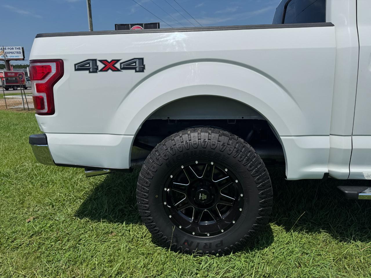 Ford F-150 XLT SuperCrew 5.5-ft. Bed 4WD 2018