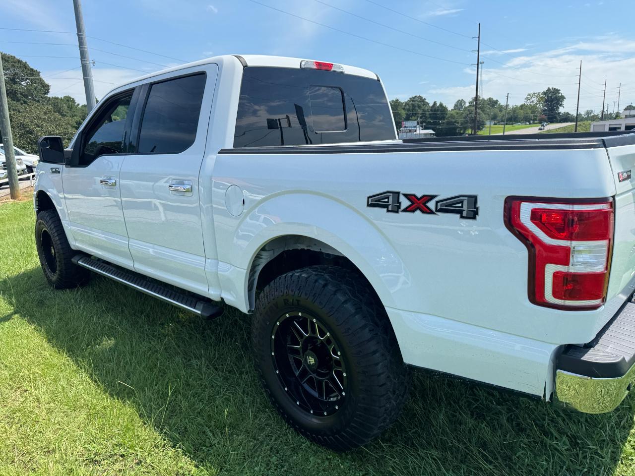 Ford F-150 XLT SuperCrew 5.5-ft. Bed 4WD 2018