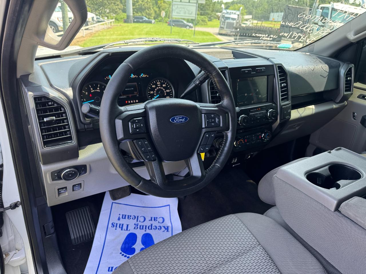 Ford F-150 XLT SuperCrew 5.5-ft. Bed 4WD 2018