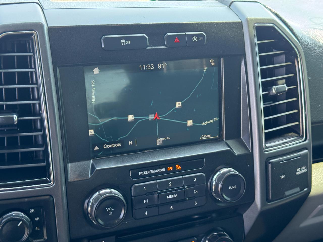 Ford F-150 XLT SuperCrew 5.5-ft. Bed 4WD 2018