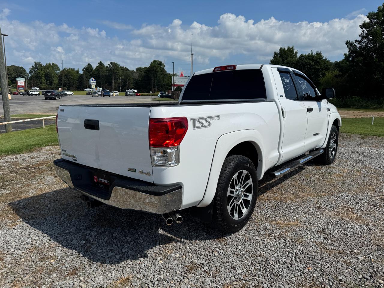 Toyota Tundra Tundra-Grade 5.7L FFV Double Cab 4WD 2013