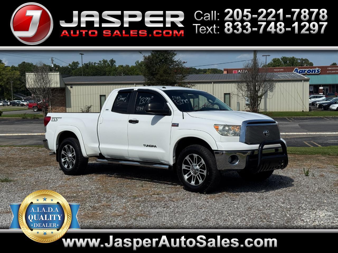 Toyota Tundra Tundra-Grade 5.7L FFV Double Cab 4WD 2013