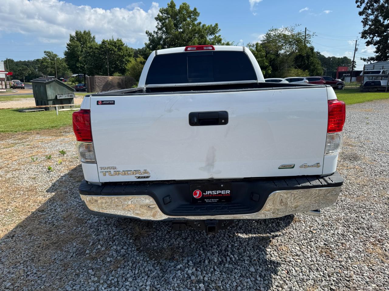 Toyota Tundra Tundra-Grade 5.7L FFV Double Cab 4WD 2013